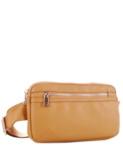 Leather Fanny Packs FC-19515 MUSTARD